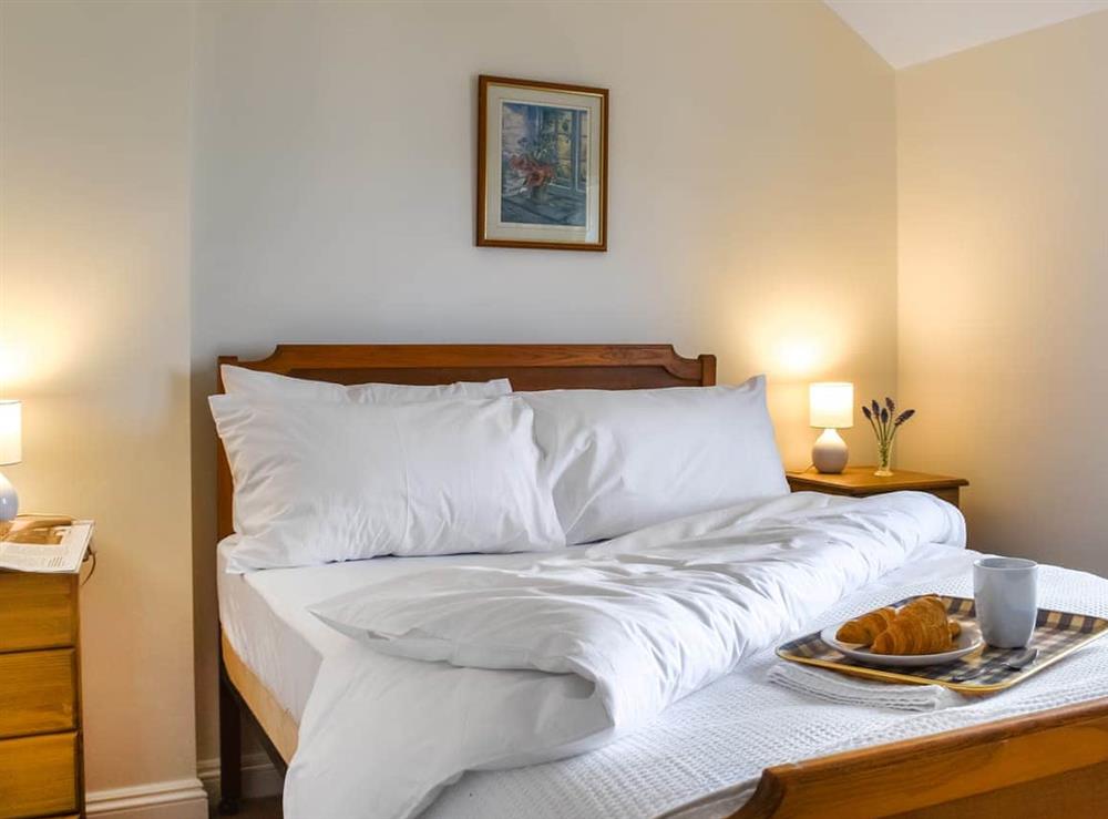 Double bedroom at Number Fourteen in Marhamchurch, near Bude, Cornwall