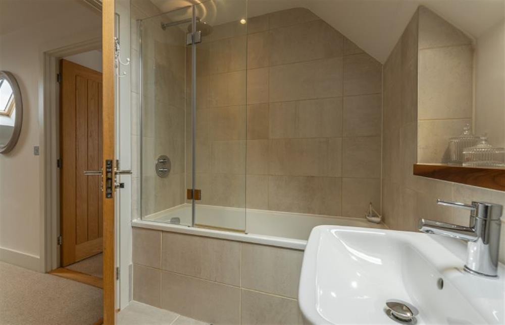 First floor: Bathroom (photo 3) at Number One, Burnham Market near Kings Lynn