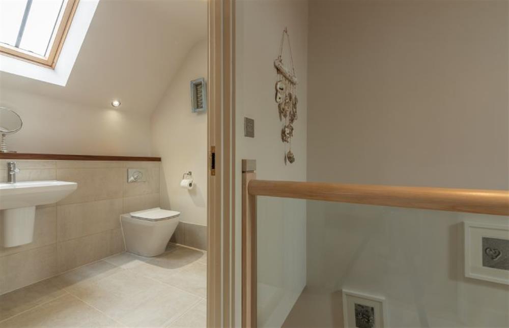 First floor: Bathroom at Number One, Burnham Market near Kings Lynn