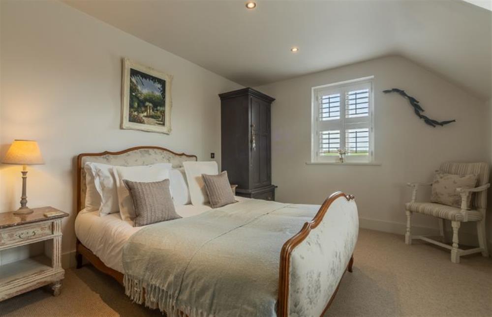 First floor: Bedroom three has double bed (photo 2) at Number One, Burnham Market near Kings Lynn