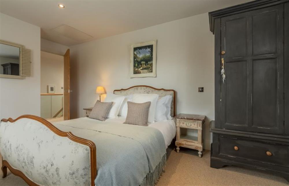 First floor: Bedroom three has double bed (photo 3) at Number One, Burnham Market near Kings Lynn