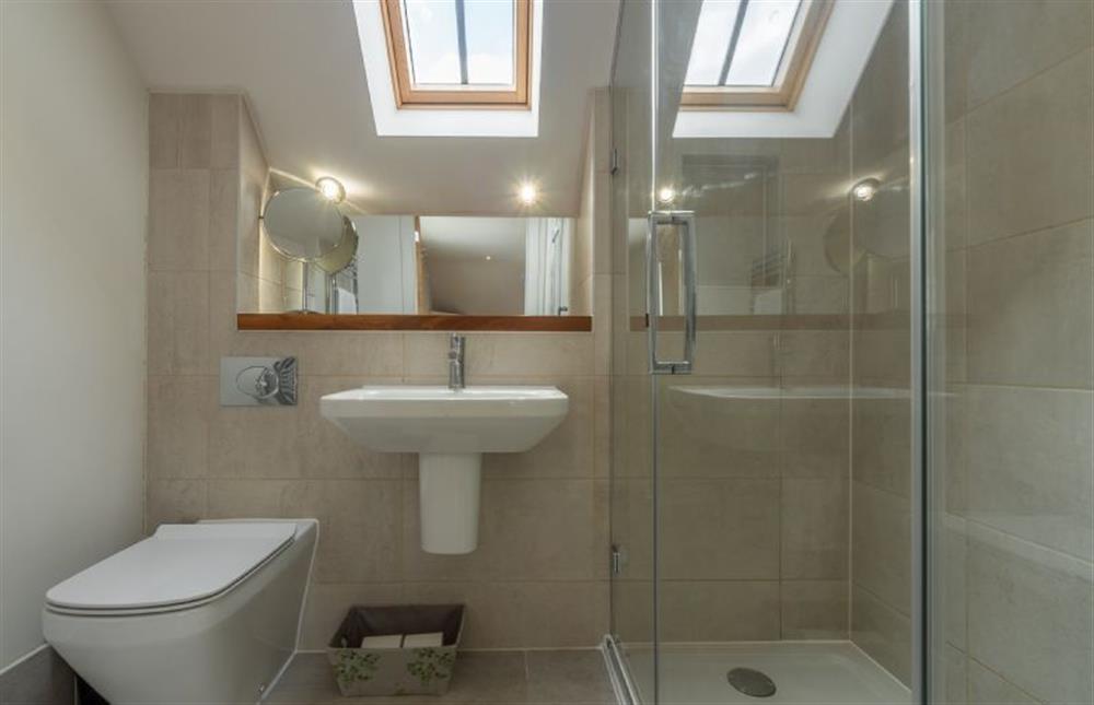 First floor: En-suite shower room (photo 2) at Number One, Burnham Market near Kings Lynn