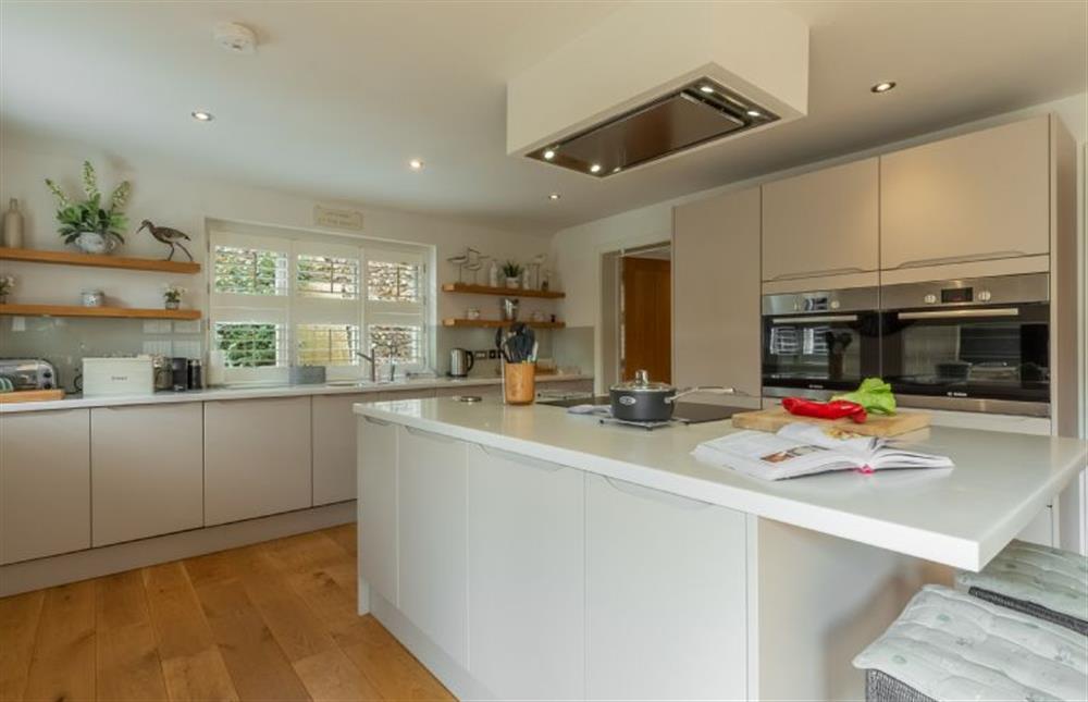 Ground floor: Beautiful well-equipped kitchen at Number One, Burnham Market near Kings Lynn
