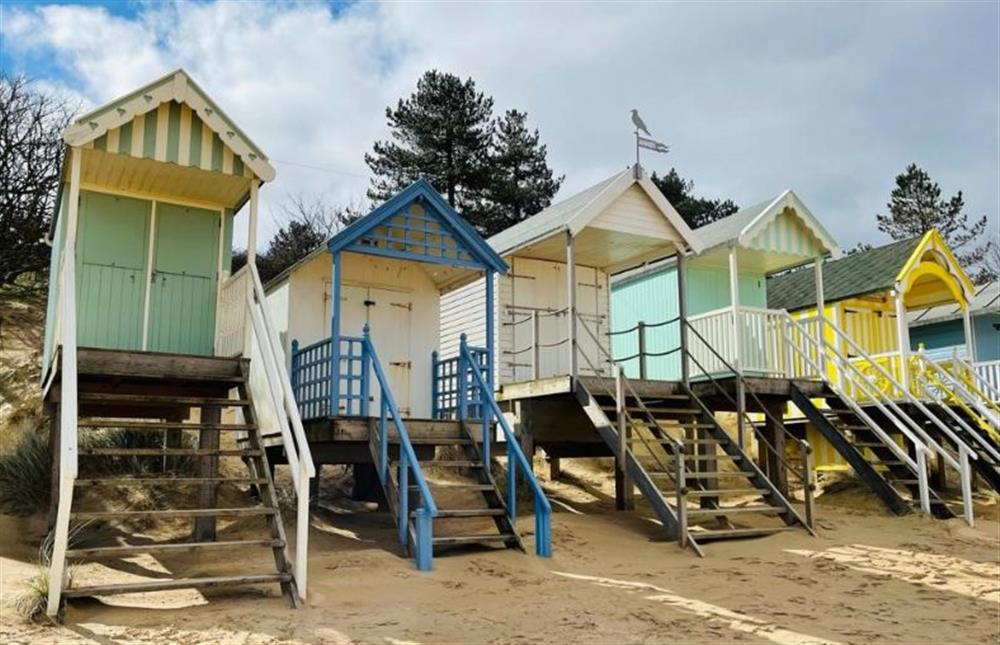Hire a beach hut in Wells at Number One, Burnham Market near Kings Lynn