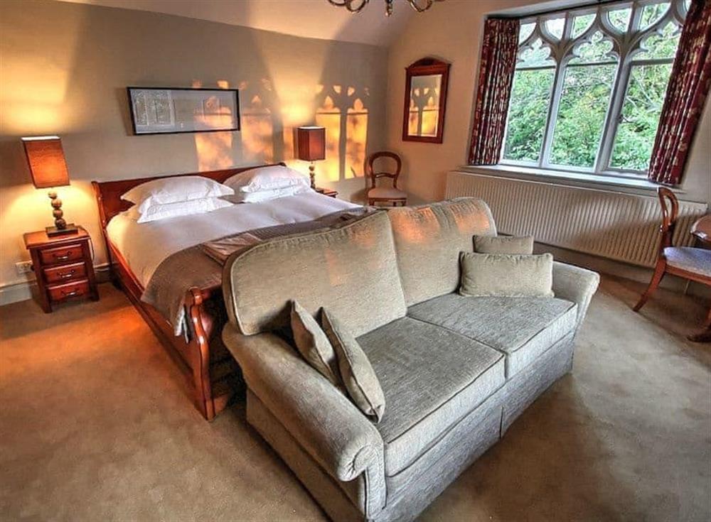 Double bedroom at Number One The Terrace in Windermere, Cumbria