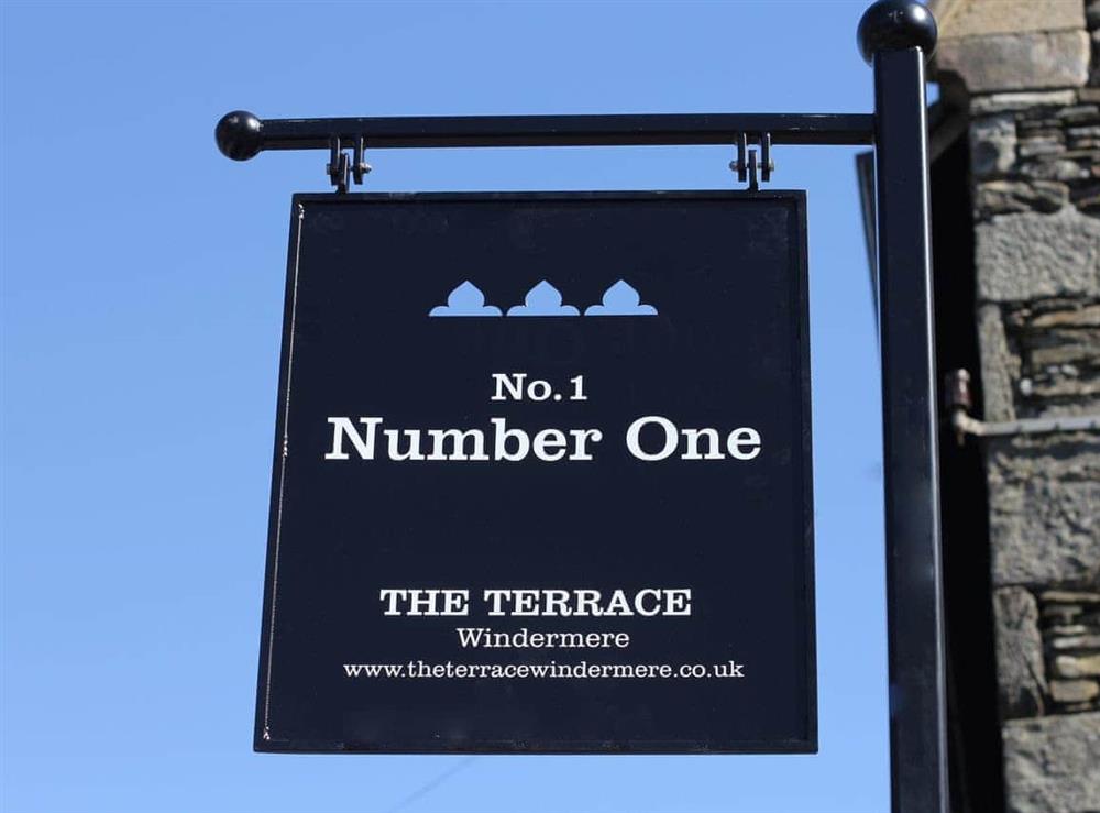 Exterior (photo 2) at Number One The Terrace in Windermere, Cumbria