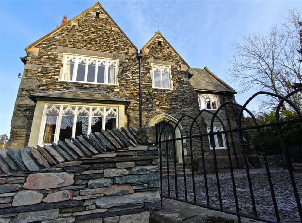 Exterior at Number One The Terrace in Windermere, Cumbria