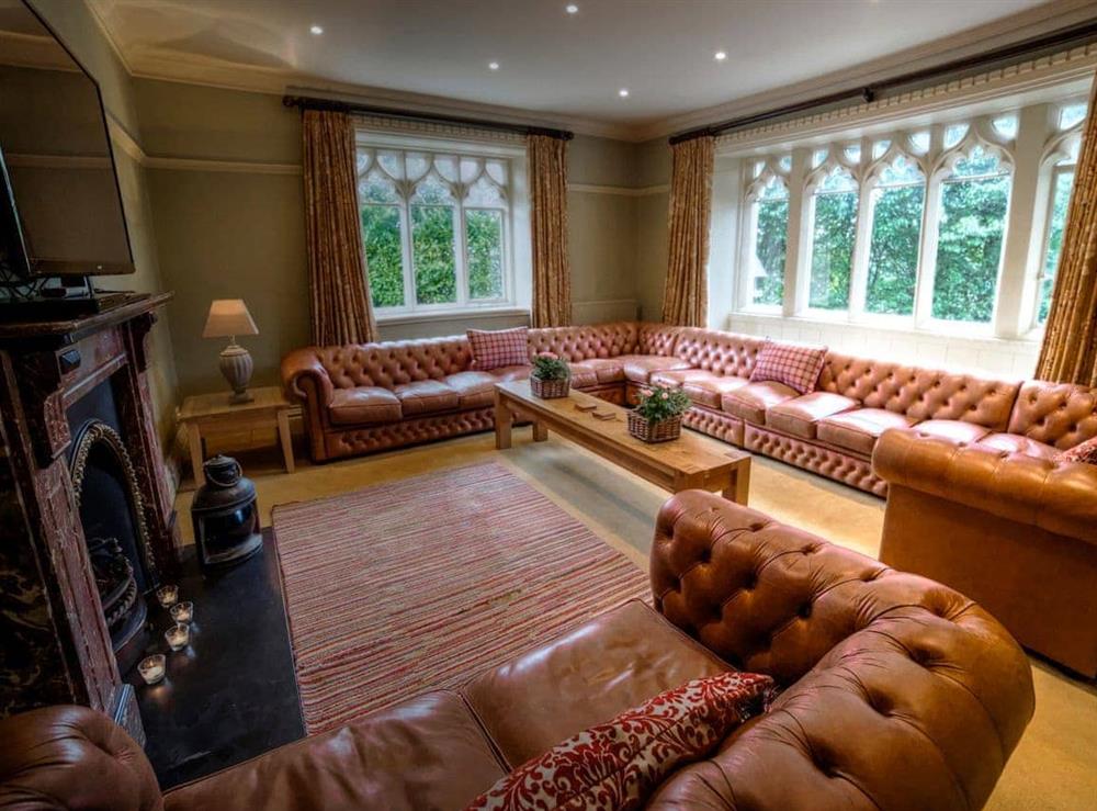 Living room at Number One The Terrace in Windermere, Cumbria