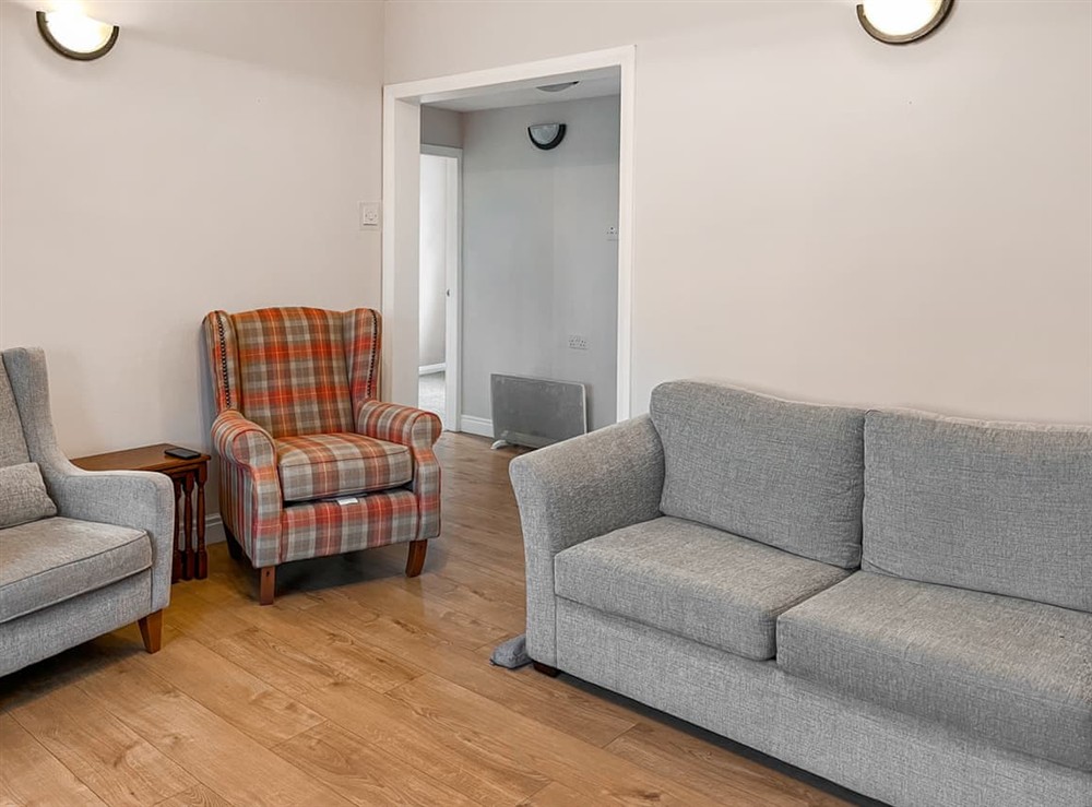 Living area at Number Ten in Aldbrough, North Humberside