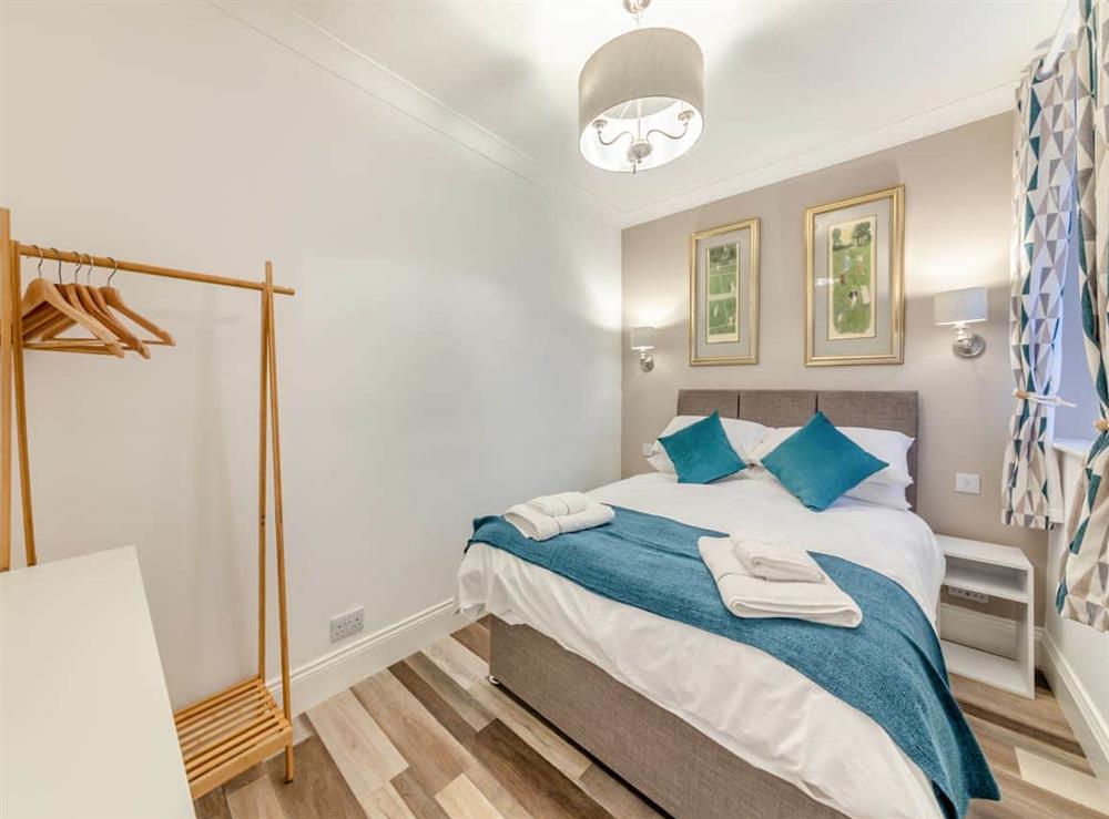 Double bedroom at Number Ten in Amble, Northumberland
