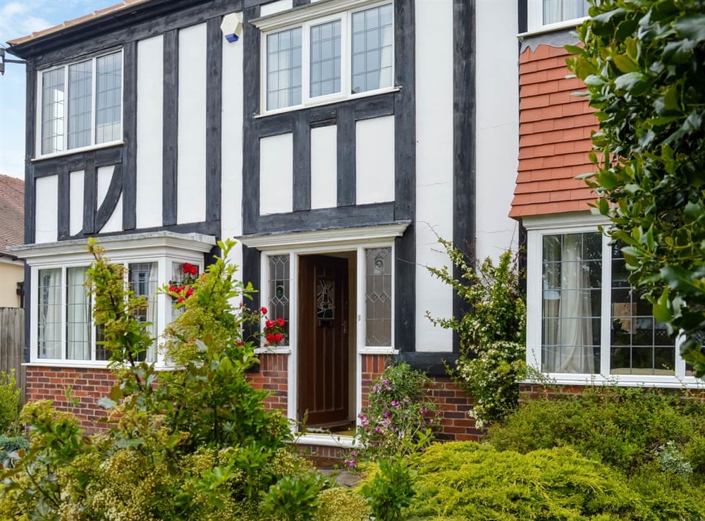 Exterior at Number Three in Bridlington, North Humberside