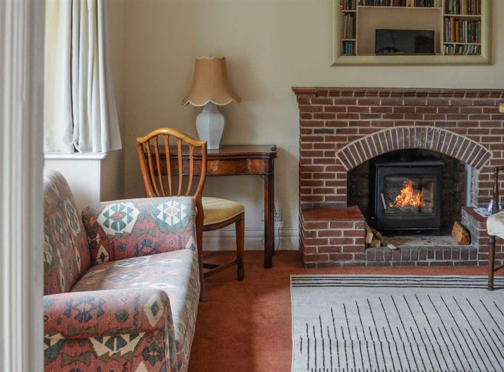 Living room at Number Three in Bridlington, North Humberside