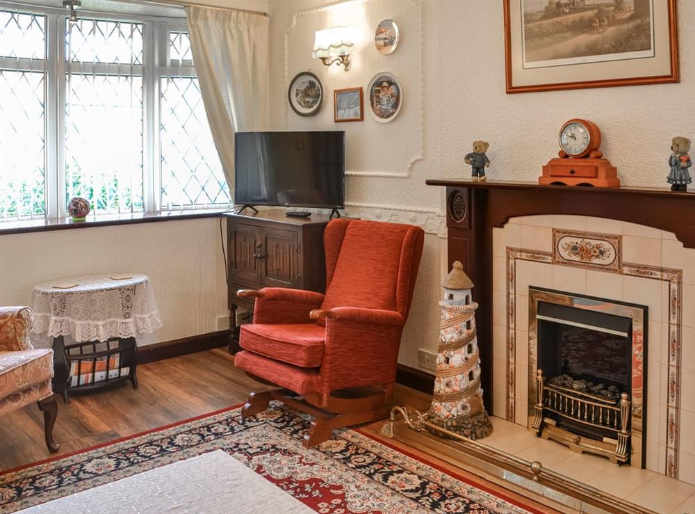 Living room at Number Twenty Four in Bridlington, North Humberside