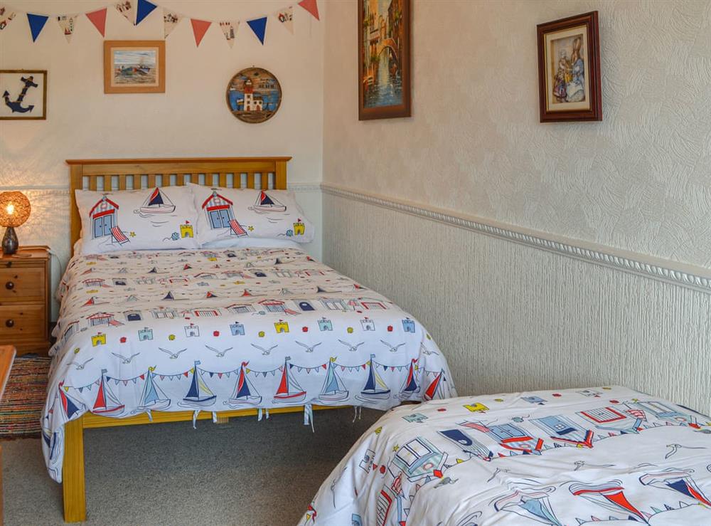 Twin bedroom (photo 2) at Number Twenty Four in Bridlington, North Humberside