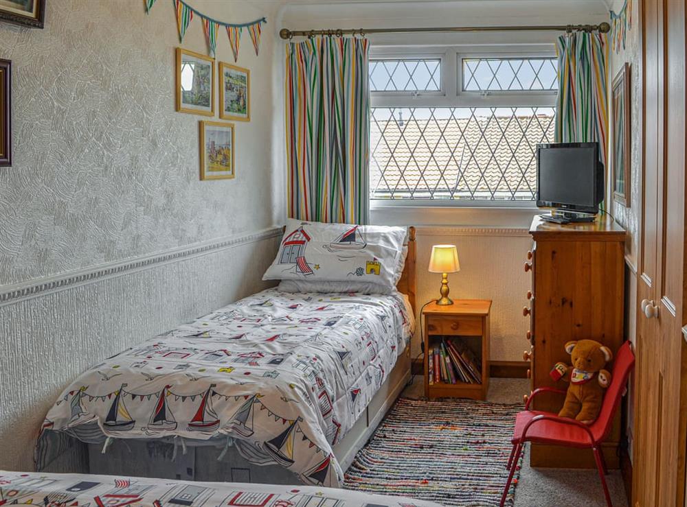 Twin bedroom at Number Twenty Four in Bridlington, North Humberside