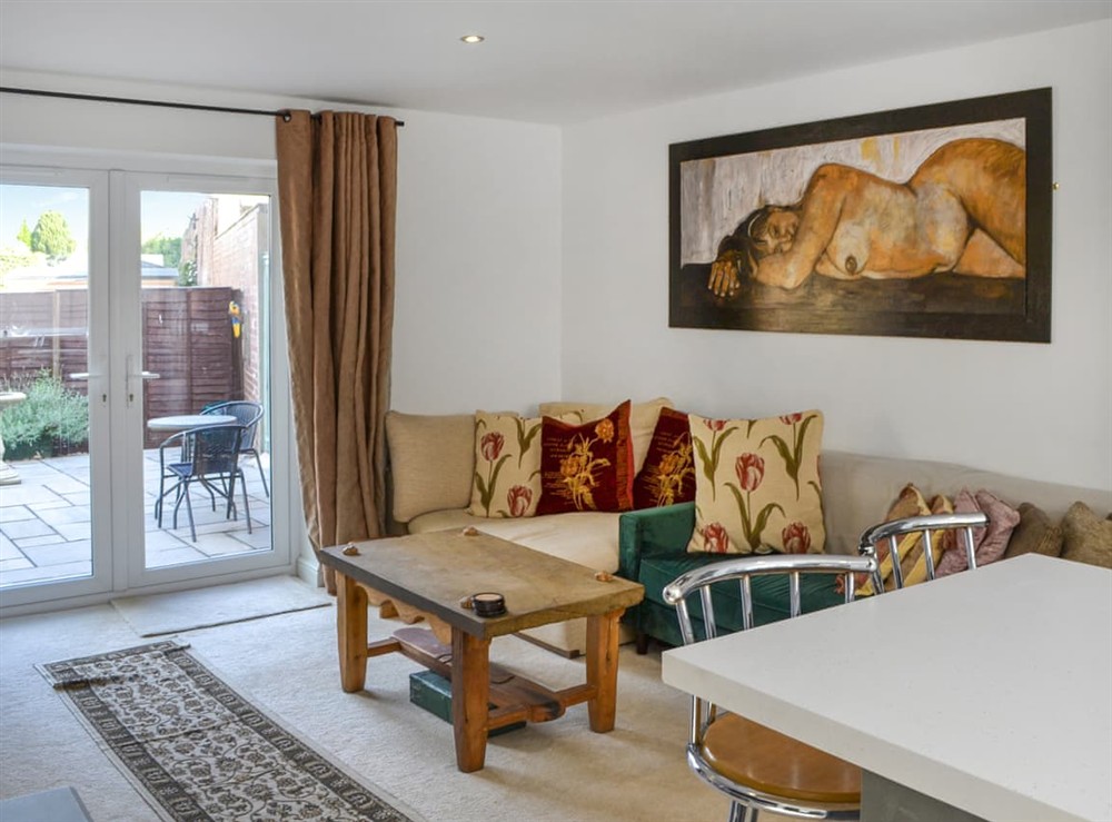 Open plan