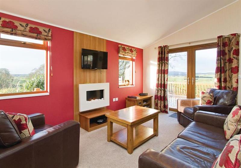 Criffel Hilltop Lodge (photo number 9) at Nunland Hillside Lodges in Dumfries, Dumfries & Galloway