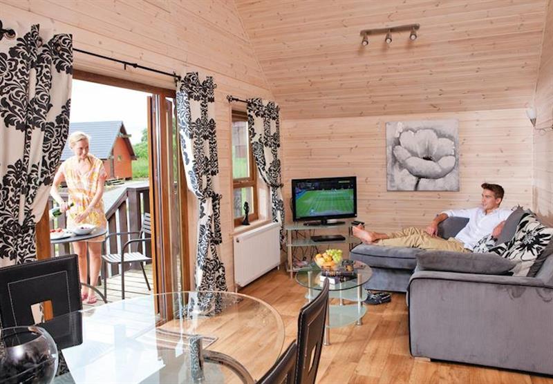 Mabie Valley Lodge at Nunland Hillside Lodges in Dumfries, Dumfries & Galloway