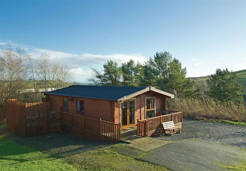 Solway Lodge at Nunland Hillside Lodges in Dumfries, Dumfries & Galloway