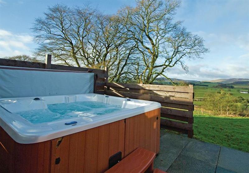 Typical Criffel Hilltop VIP at Nunland Hillside Lodges in Dumfries, Dumfries & Galloway