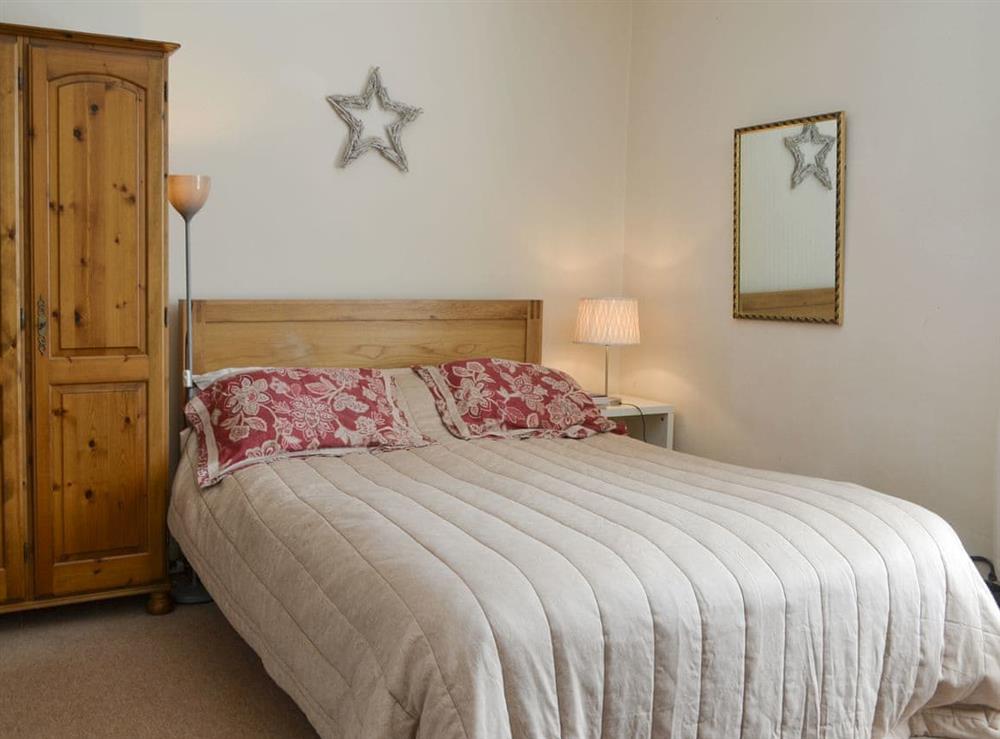 Double bedroom at Nunmill Nest in York, North Yorkshire