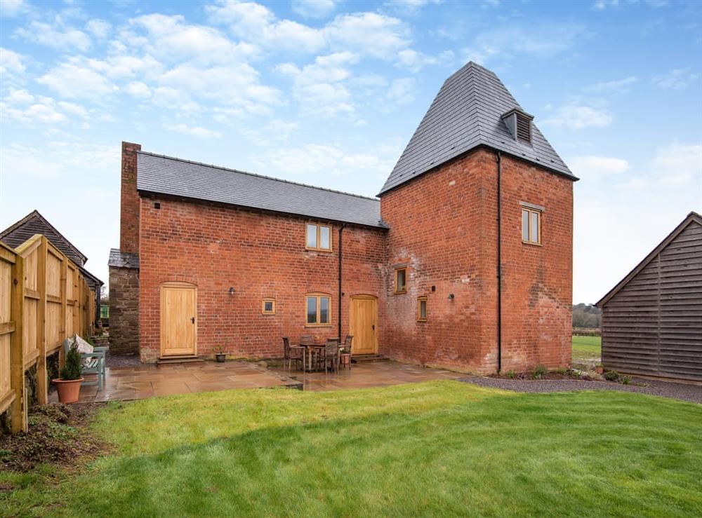 Exterior at Nupton Hop Kiln in Canon Pyon, near Hereford, Herefordshire