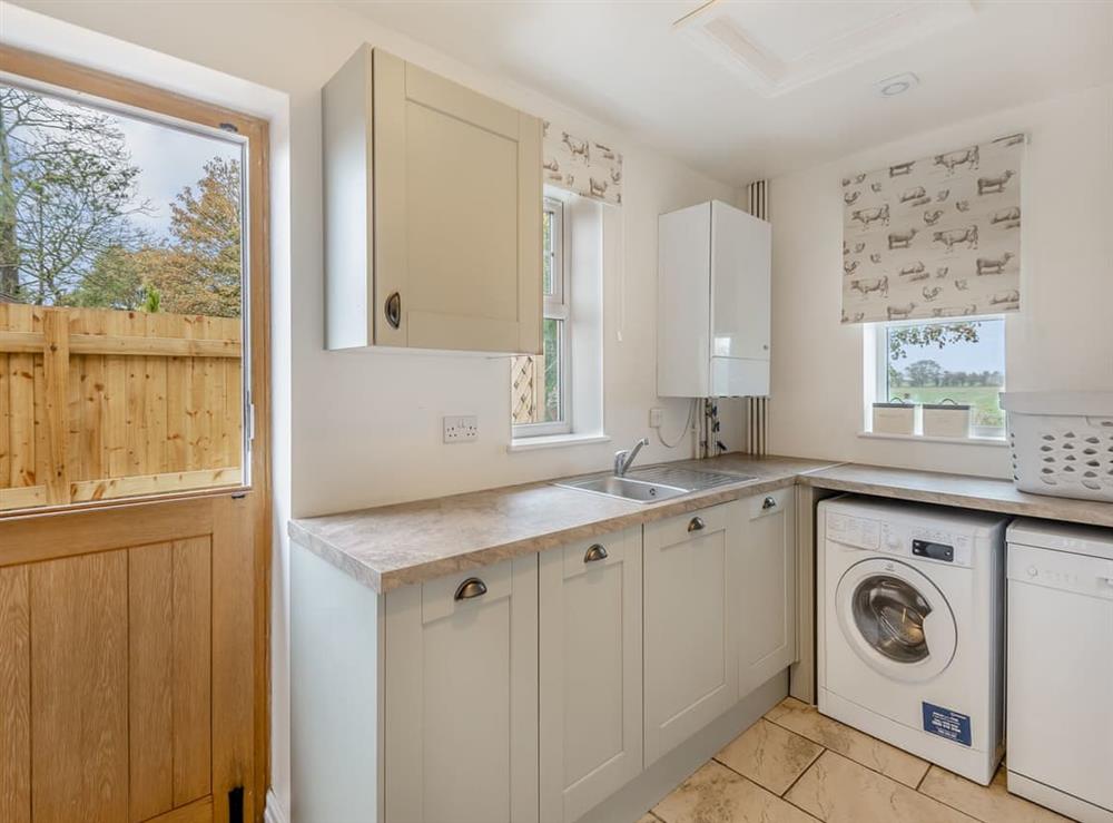 Utility room at Nurseries Cottage in Mumby, Lincolnshire