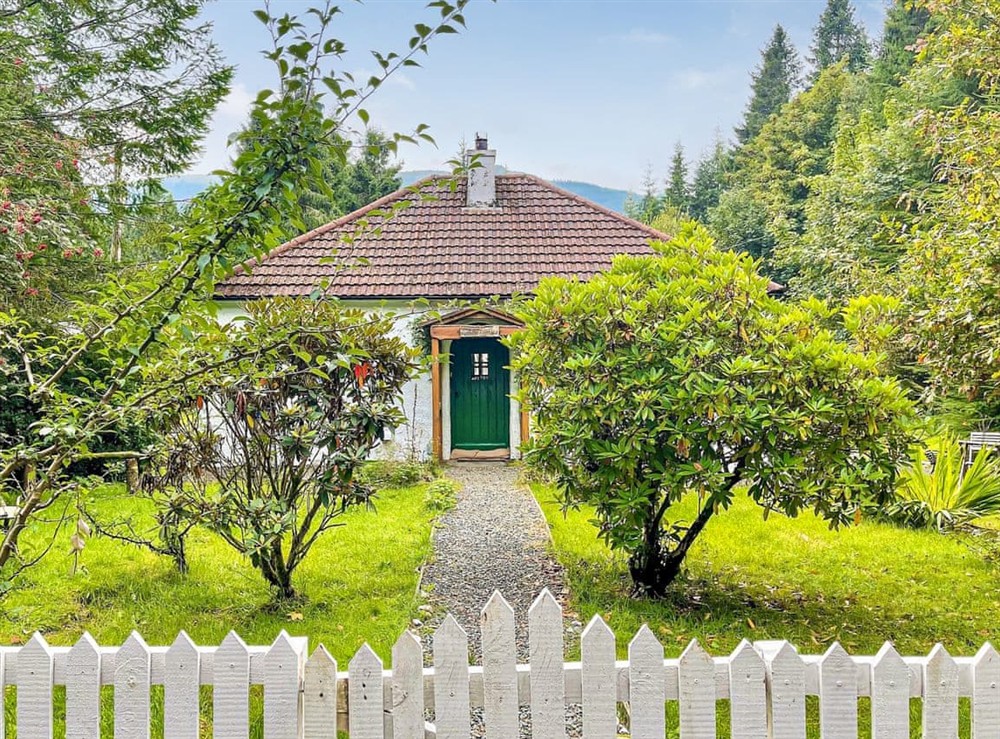 Exterior at Nursery Cottage Benmore in Dunoon, Argyll