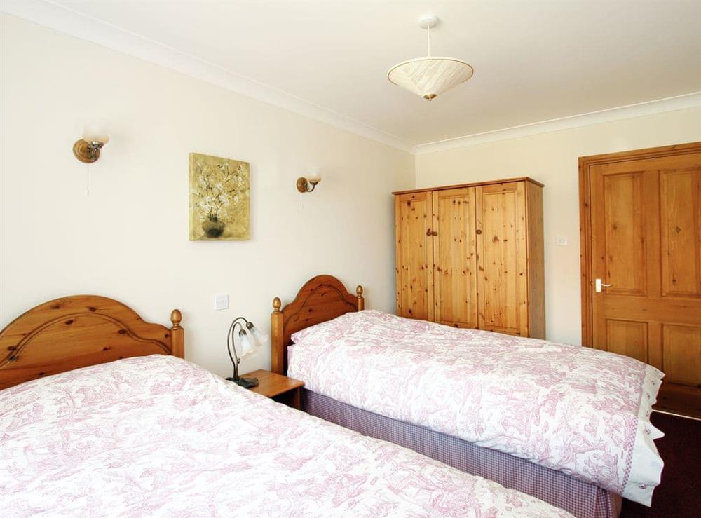 Convenient twin bedroom at Nursery Cottage in North Somercotes, near Louth, Lincolnshire