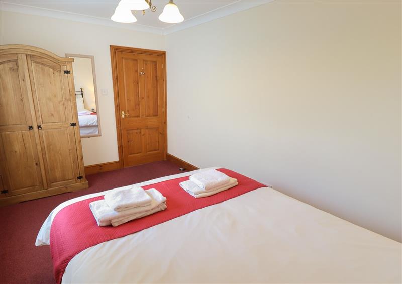 One of the 2 bedrooms at Nursery Cottage, North Somercotes