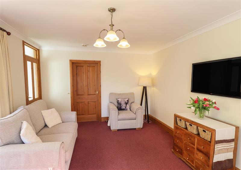 The living room at Nursery Cottage, North Somercotes