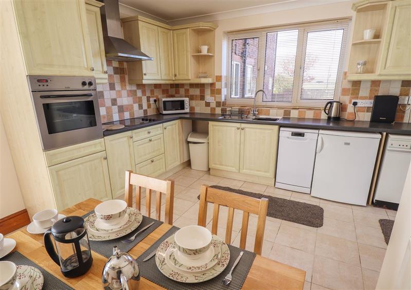 This is the kitchen at Nursery Cottage, North Somercotes