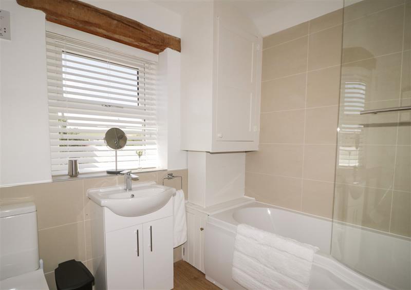 This is the bathroom at Nursery Cottage, St Bees