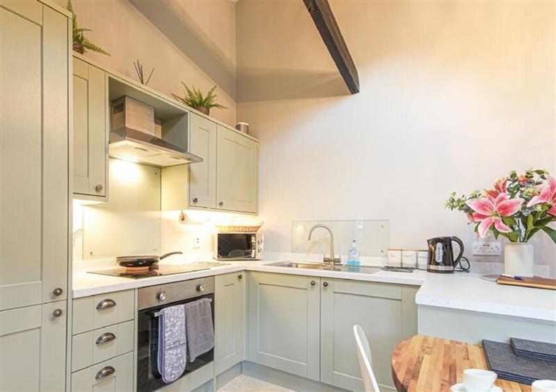 This is the kitchen at Nurses Cottage, Alnwick