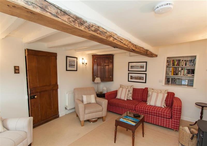 Enjoy the living room at Nurses Cottage, Hawkshead