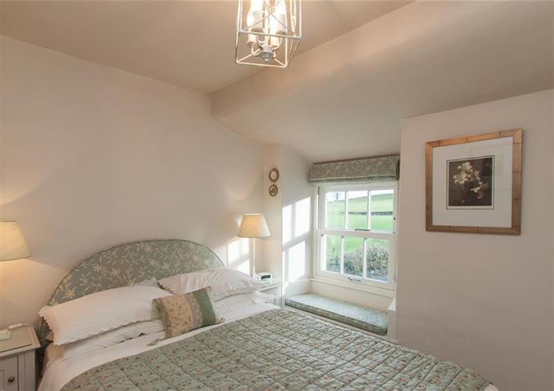 This is a bedroom at Nurses Cottage, Hawkshead