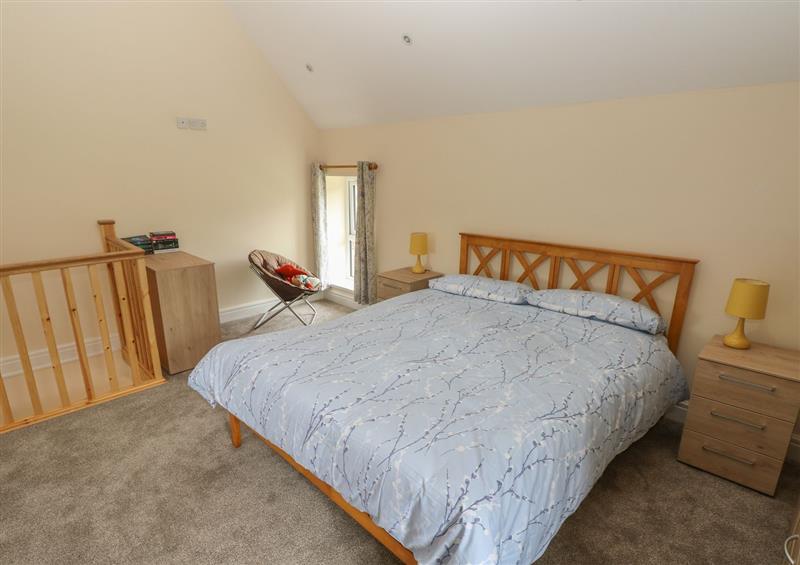 This is a bedroom at Nuthatch Barn, Hensol near Pontyclun