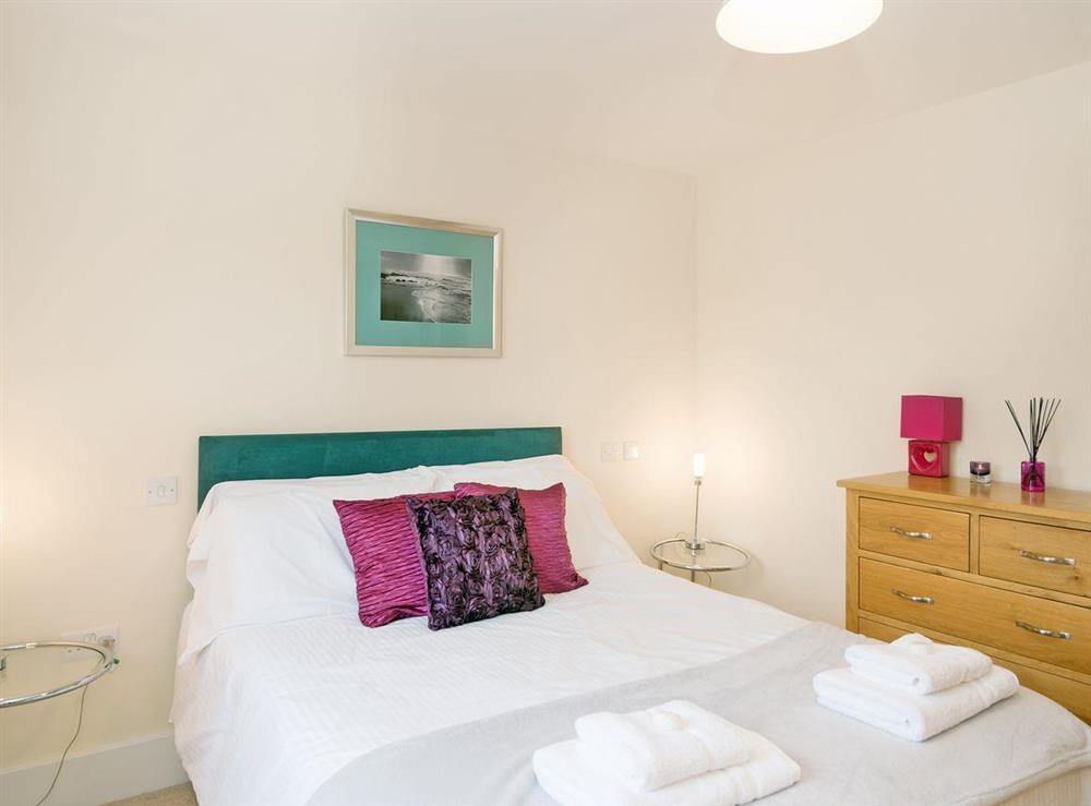 Comfortable double bedroom at Nuthatch in Cirencester, Gloucestershire