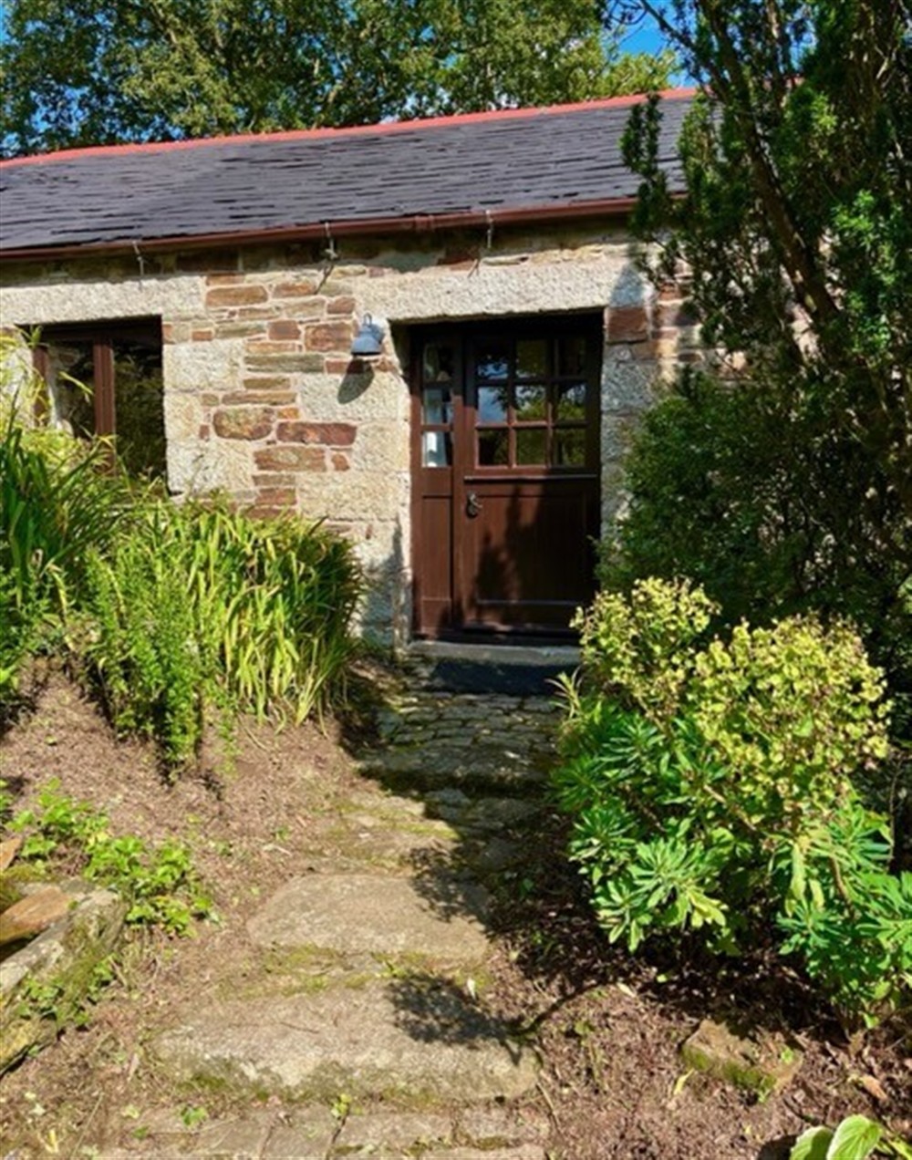 Outside Nuthatch Cottage
