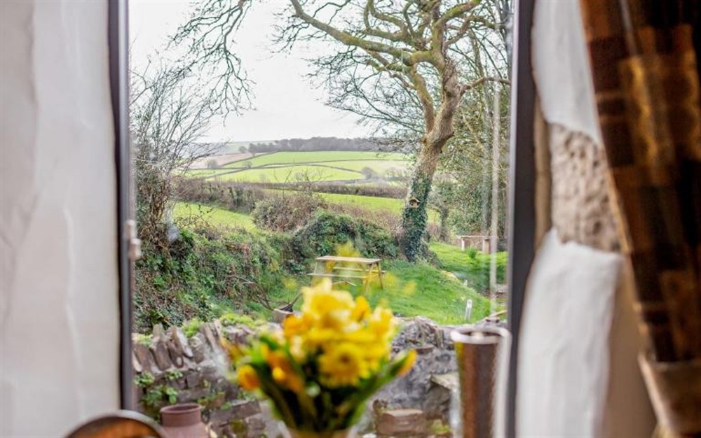 This is the setting of Nuthatch Cottage
