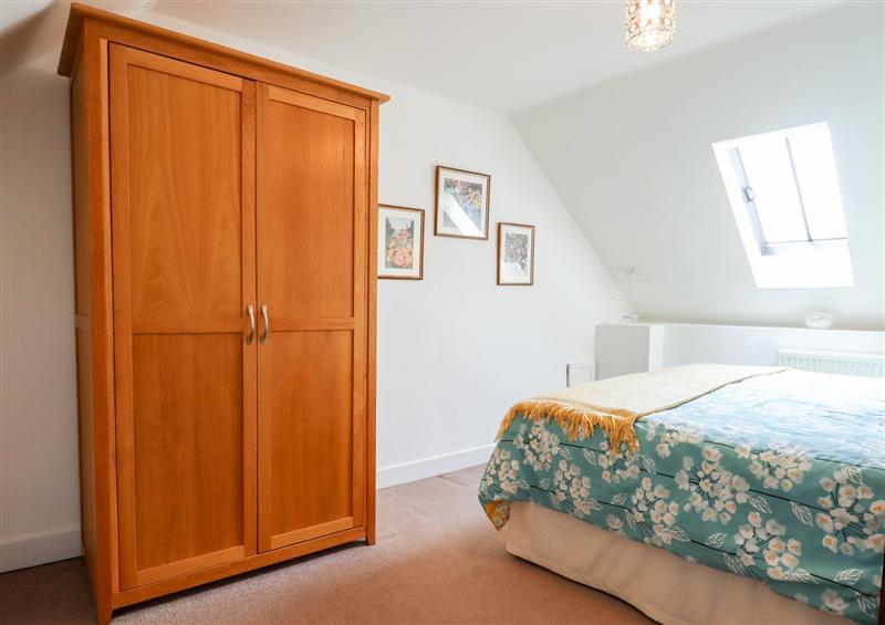 One of the 2 bedrooms (photo 4) at Nuthatch Cottage, Sourton near Okehampton