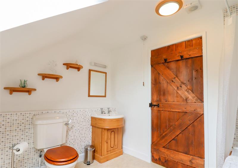The bathroom (photo 2) at Nuthatch Cottage, Sourton near Okehampton