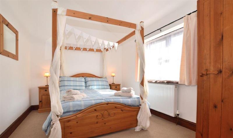 This is a bedroom at Nuthatch, Tiverton