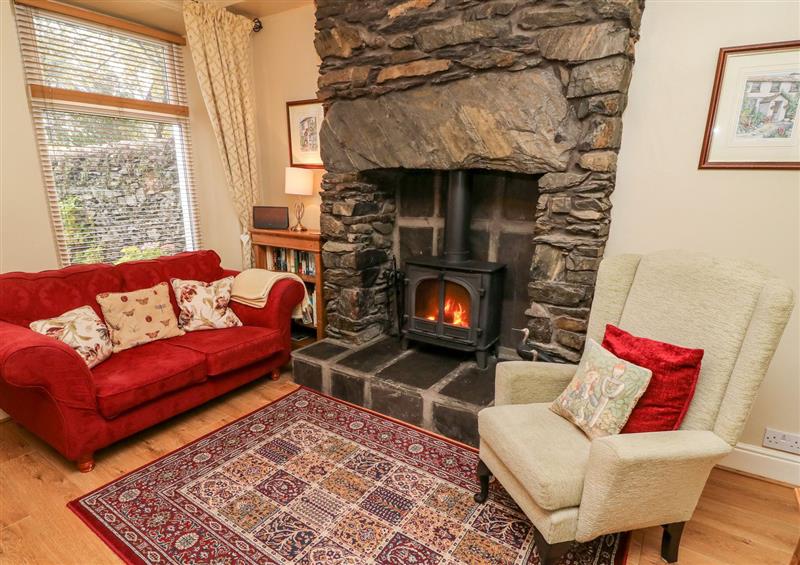 Enjoy the living room at Nutkin Cottage, Bowness-On-Windermere