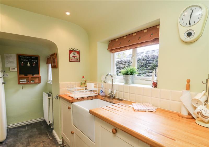 Kitchen at Nutkin Cottage, Bowness-On-Windermere