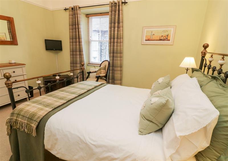 One of the 2 bedrooms at Nutkin Cottage, Bowness-On-Windermere