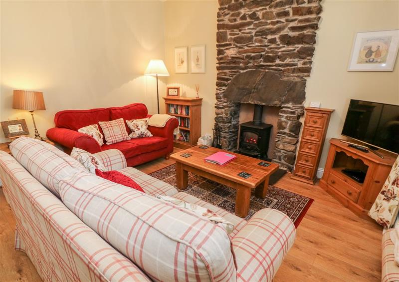 The living area at Nutkin Cottage, Bowness-On-Windermere
