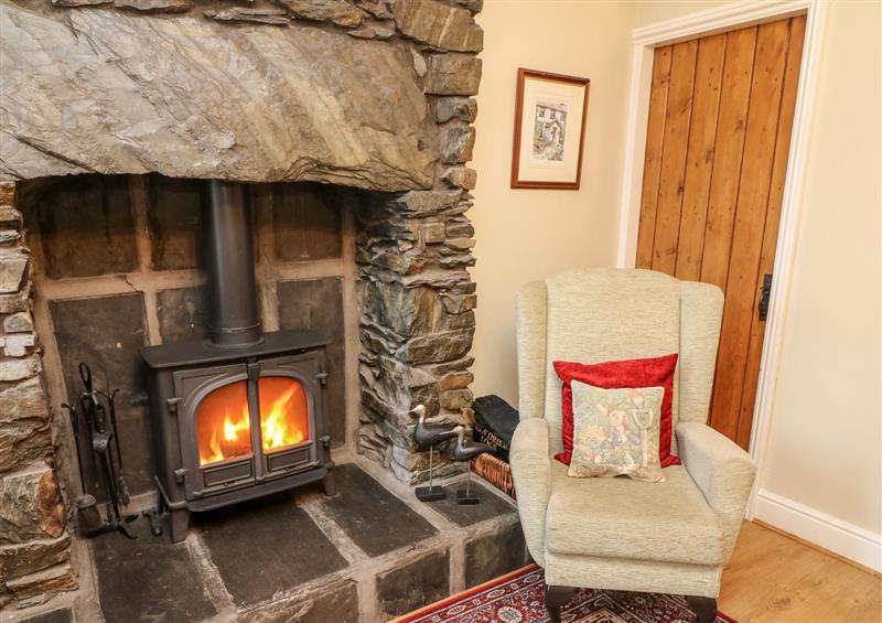 The living room at Nutkin Cottage, Bowness-On-Windermere