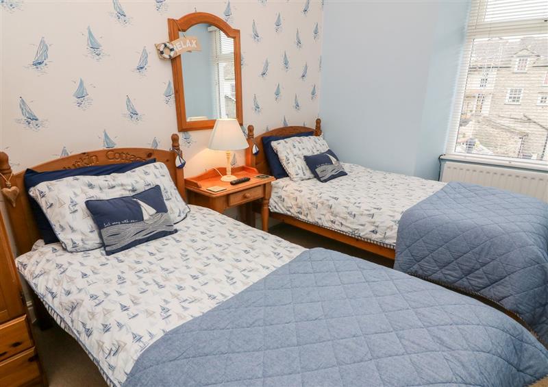 This is a bedroom at Nutkin Cottage, Bowness-On-Windermere