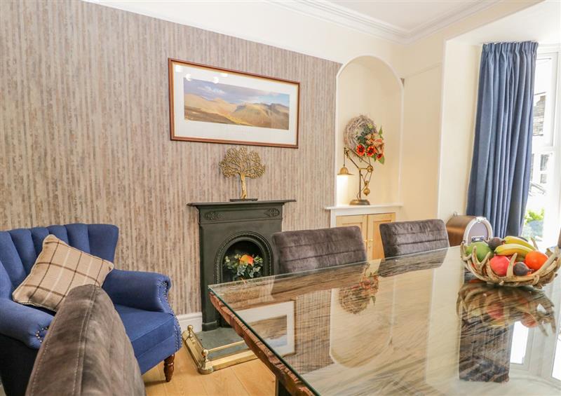 Relax in the living area at Nutkin Cottage, Windermere